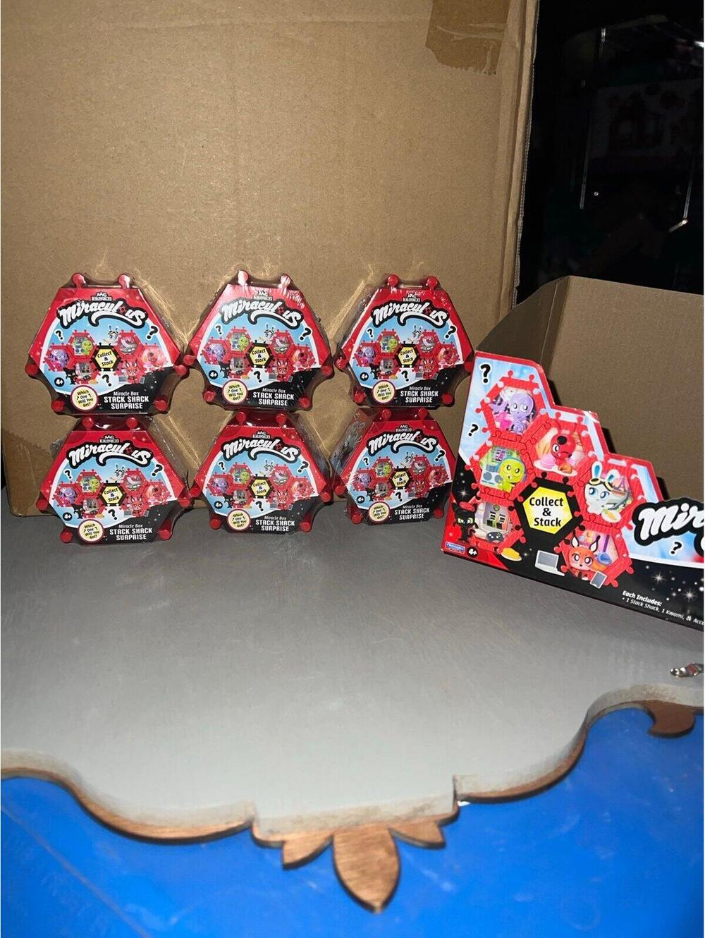 miraculous Ladybug stack shack surprise bundle